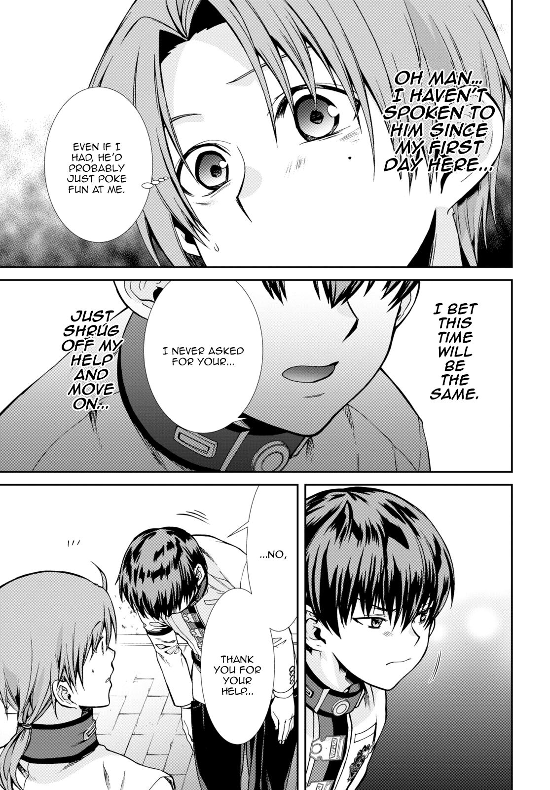 Jobless Reincarnation, Chapter 63 image 09